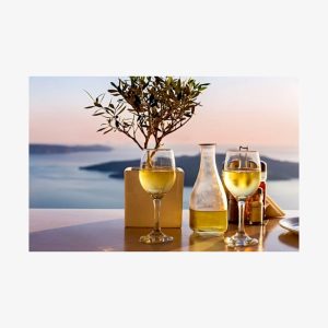 Santorini Local Wineries Tour, Family of 4